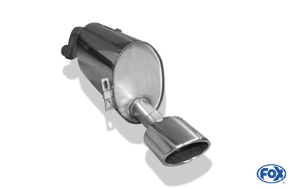 Alfa Romeo Mito - 955 Endschalldämpfer - 115x85 Typ 32