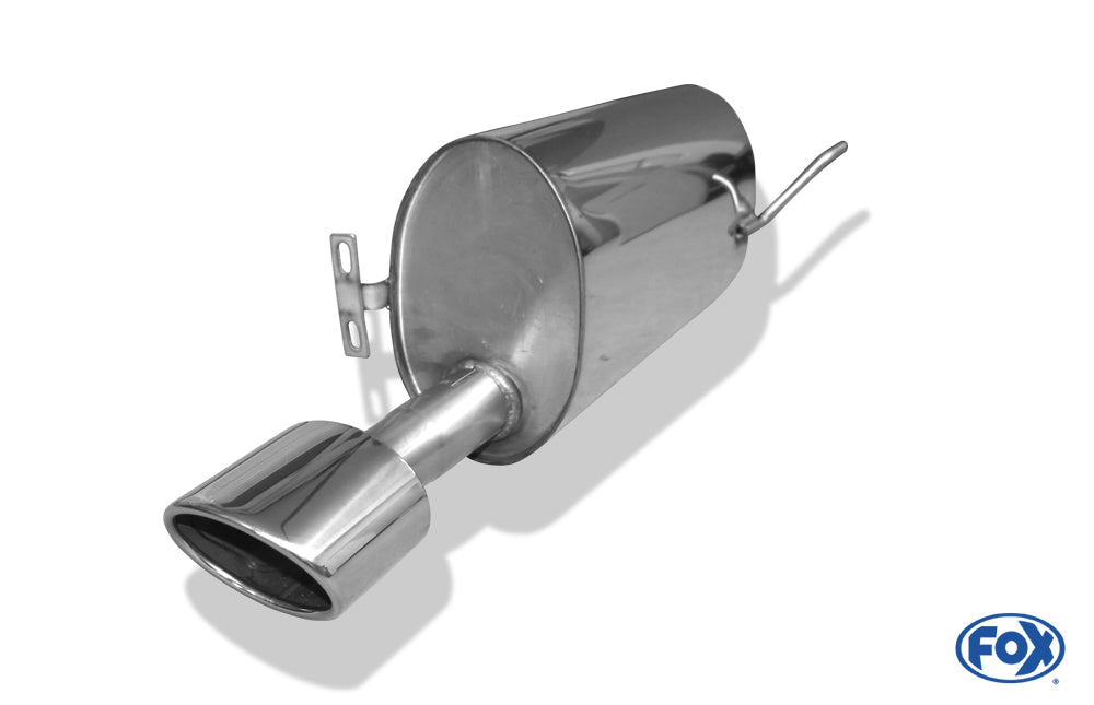 Alfa Romeo Mito - 955 Endschalldämpfer - 115x85 Typ 32