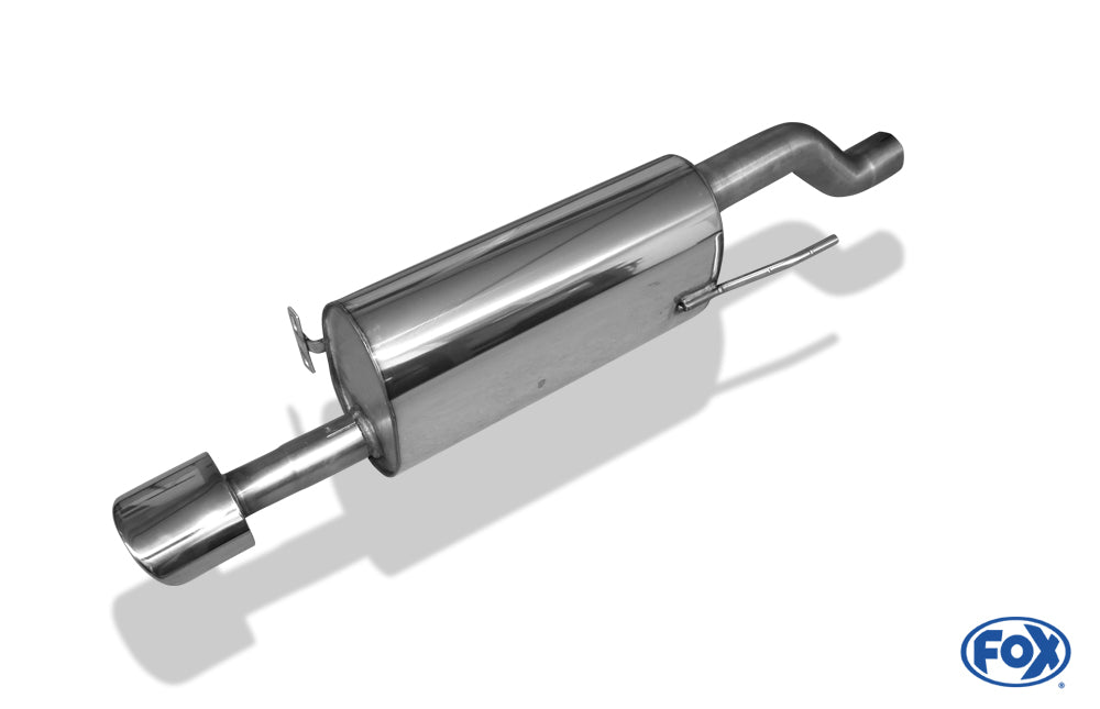 Alfa Romeo Mito - 955 Endschalldämpfer - 115x85 Typ 32