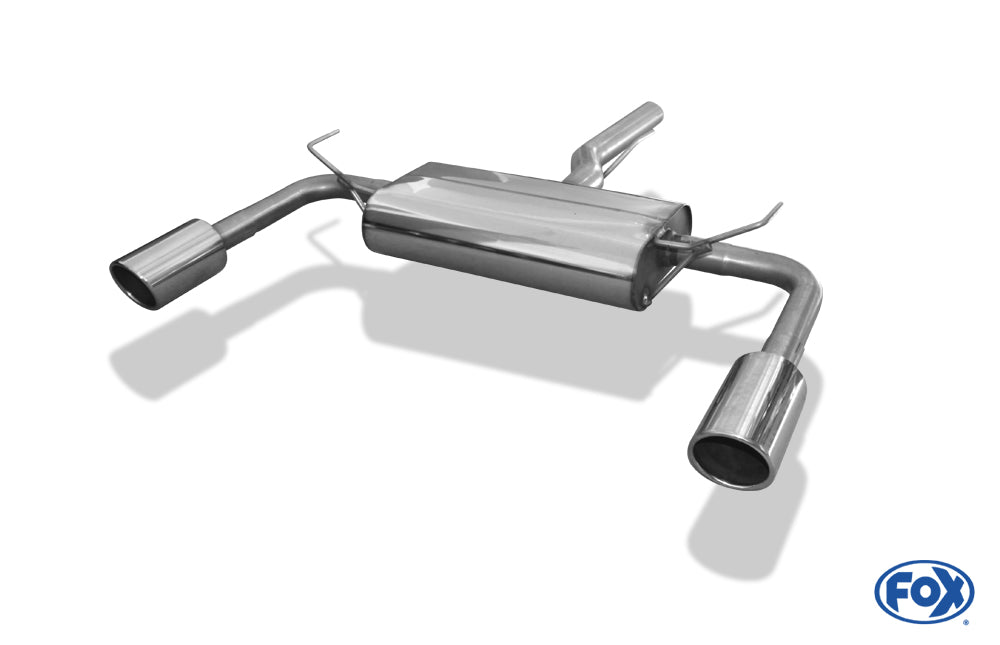 Alfa Romeo Giulietta - 940 Endschalldämpfer quer Ausgang rechts/links - 1x100 Typ 16 rechts/links