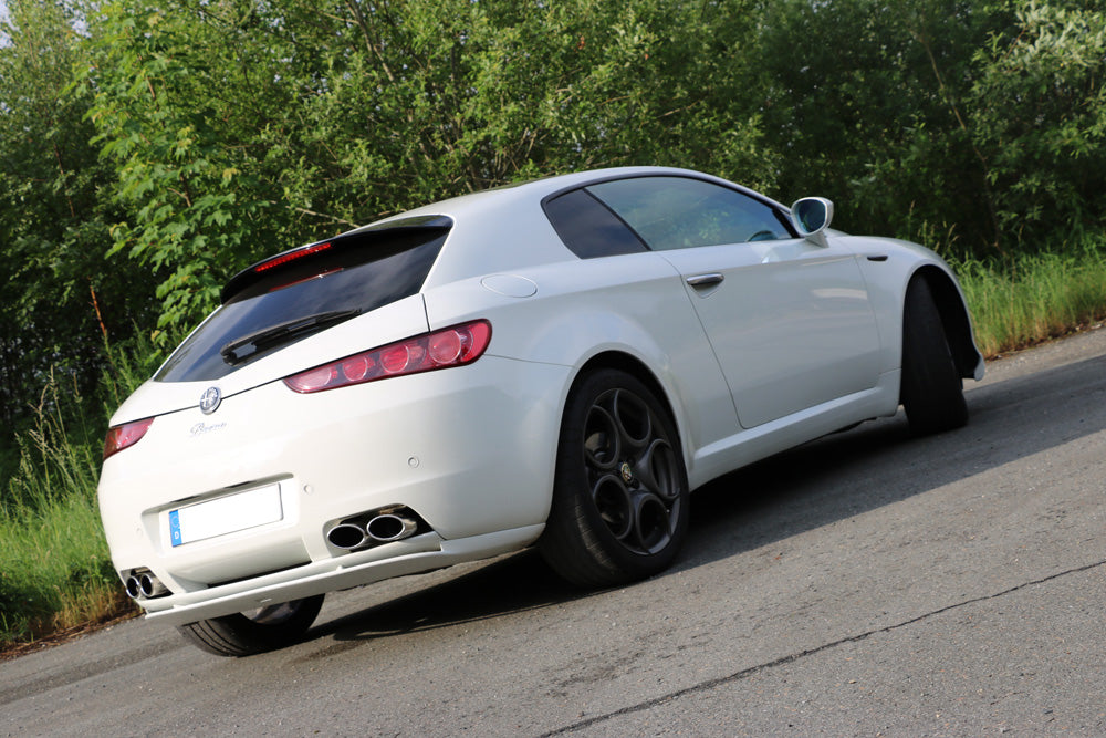 Alfa Romeo Brera 939 Endschalldämpfer rechts/links - 2x106x71 Typ 38 rechts/links