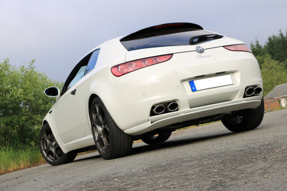 Alfa Romeo Brera 939 Endschalldämpfer rechts/links - 2x106x71 Typ 38 rechts/links
