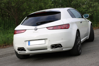 Alfa Romeo Brera 939 Endschalldämpfer rechts/links - 2x106x71 Typ 38 rechts/links
