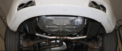 Alfa Romeo Brera 939 Endschalldämpfer rechts/links - 2x106x71 Typ 38 rechts/links