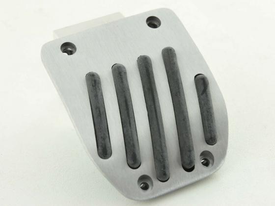 FK Alupedale Pedale Set 3-teilig BMW 3er, 5er, 7er, X3, X5 Pedalcover Autopedale Streifen-Design