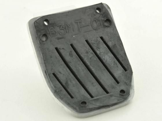FK Alupedale Pedale Set 3-teilig BMW 3er, 5er, 7er, X3, X5 Pedalcover Autopedale Streifen-Design