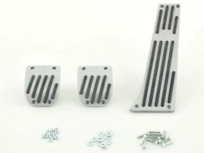 FK Alupedale Pedale Set 3-teilig BMW 5er Pedalcover Autopedale Streifen-Design