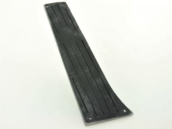 FK Alupedale Pedale Set 3-teilig BMW 5er Pedalcover Autopedale Streifen-Design