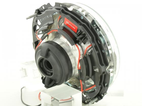 Scheinwerfer Angel Eyes VW Golf 1 Typ 17  74-83 schwarz