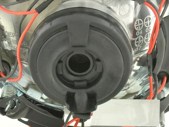 Scheinwerfer Angel Eyes VW Golf 1 Typ 17  74-83 schwarz
