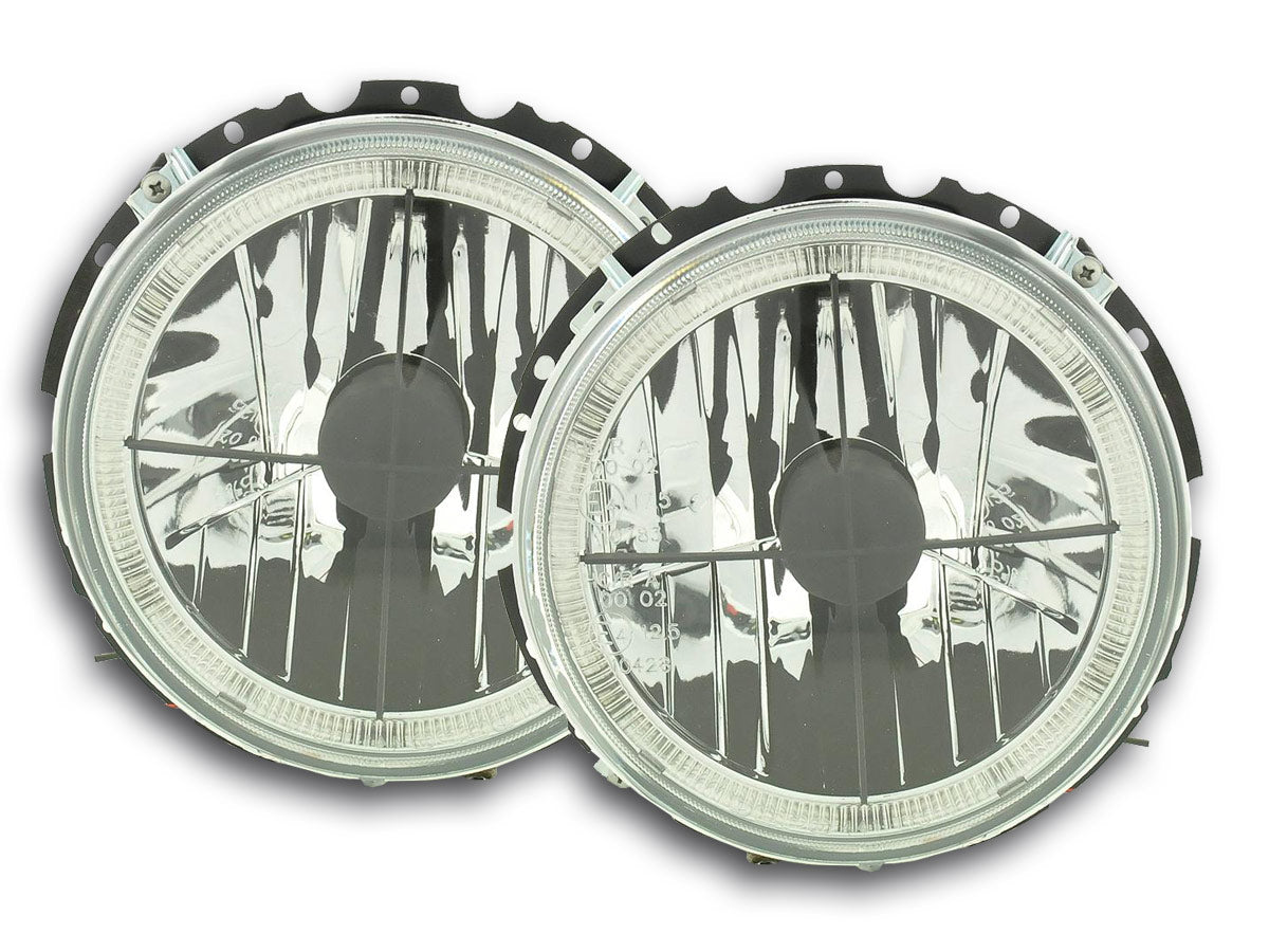 Scheinwerfer Angel Eyes VW Golf 1 Typ 17  74-83 schwarz