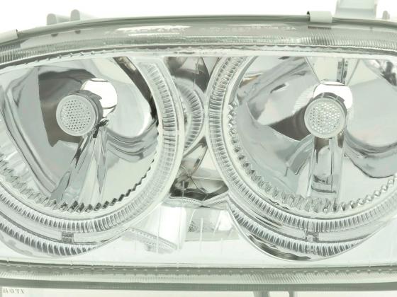 Scheinwerfer Powerlook VW Golf 3 Typ 1HXO, 1 EXO  91-97 chrom