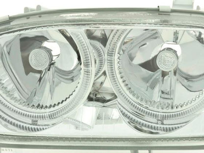 Scheinwerfer Powerlook VW Golf 3 Typ 1HXO, 1 EXO  91-97 chrom