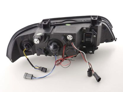 Scheinwerfer Set BMW 5er Typ E39 Bj. 95-00 chrom