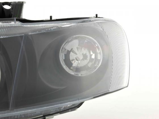 Scheinwerfer Angel Eyes Opel Vectra B Bj: 99-02 schwarz
