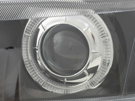 Scheinwerfer Angel Eyes Opel Vectra B Bj: 99-02 schwarz