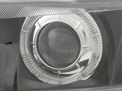 Scheinwerfer Angel Eyes Opel Vectra B Bj: 99-02 schwarz