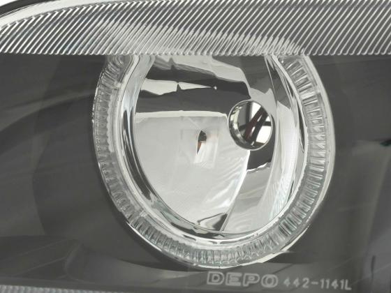 Scheinwerfer Angel Eyes Opel Vectra B Bj: 99-02 schwarz