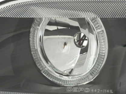 Scheinwerfer Angel Eyes Opel Vectra B Bj: 99-02 schwarz