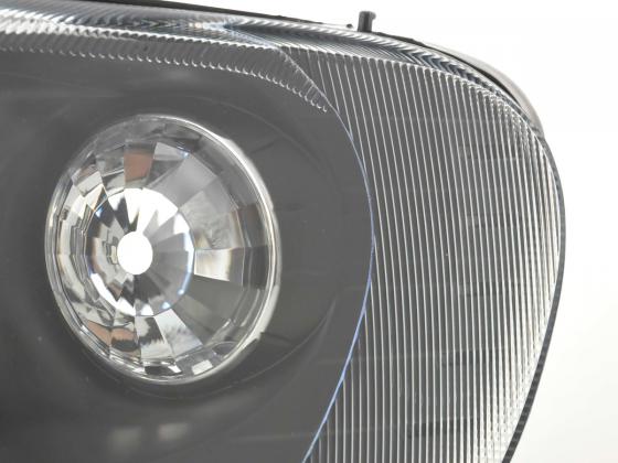 Scheinwerfer Angel Eyes Opel Vectra B Bj: 99-02 schwarz