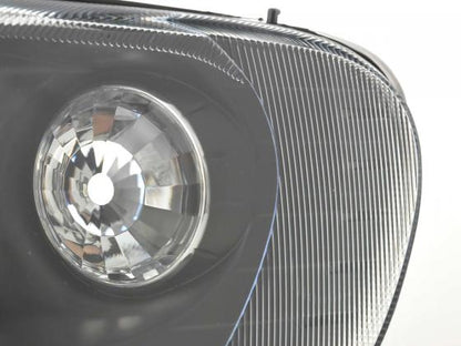 Scheinwerfer Angel Eyes Opel Vectra B Bj: 99-02 schwarz