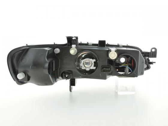 Scheinwerfer Angel Eyes Opel Vectra B Bj: 99-02 schwarz