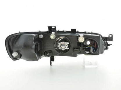 Scheinwerfer Angel Eyes Opel Vectra B Bj: 99-02 schwarz