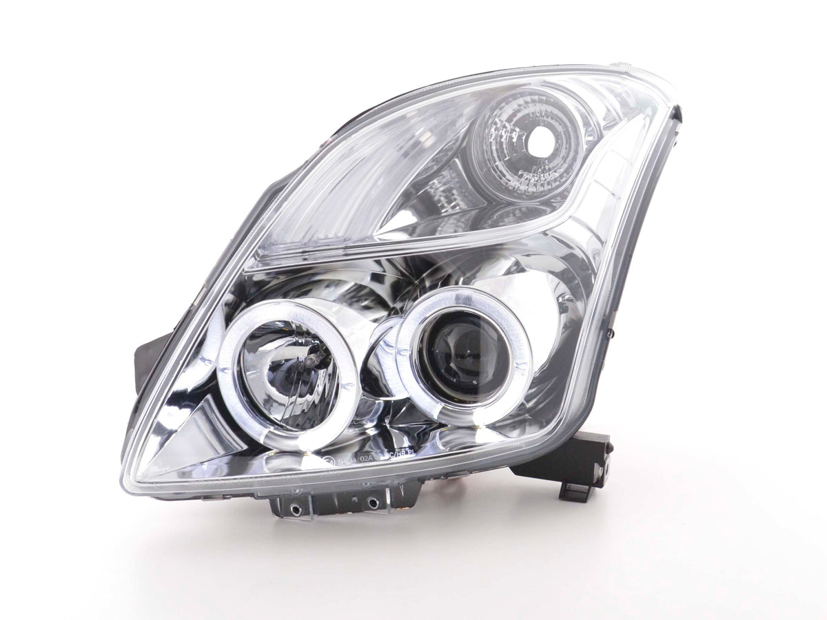 Scheinwerfer Set Suzuki Swift Typ MZ Bj. 05- chrom