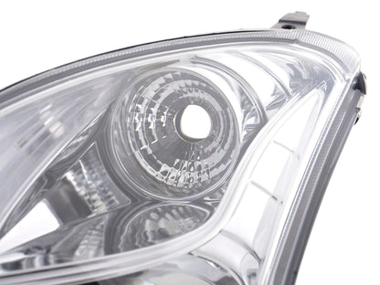 Scheinwerfer Set Suzuki Swift Typ MZ Bj. 05- chrom