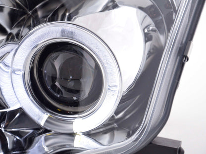 Scheinwerfer Set Suzuki Swift Typ MZ Bj. 05- chrom