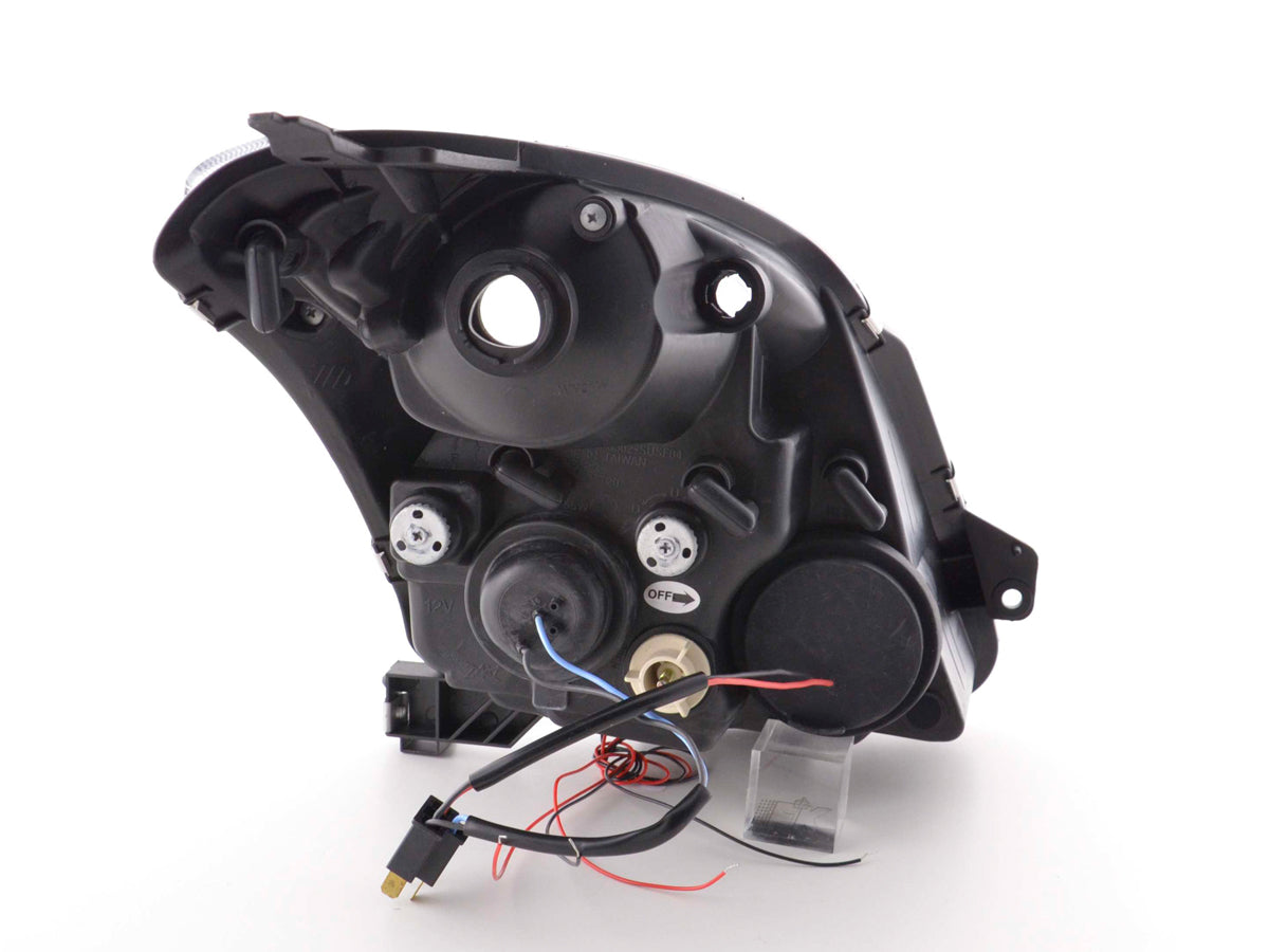 Scheinwerfer Set Suzuki Swift Typ MZ Bj. 05- chrom