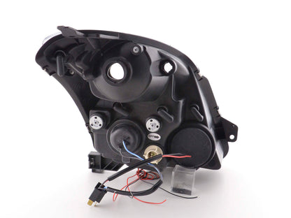 Scheinwerfer Set Suzuki Swift Typ MZ Bj. 05- chrom