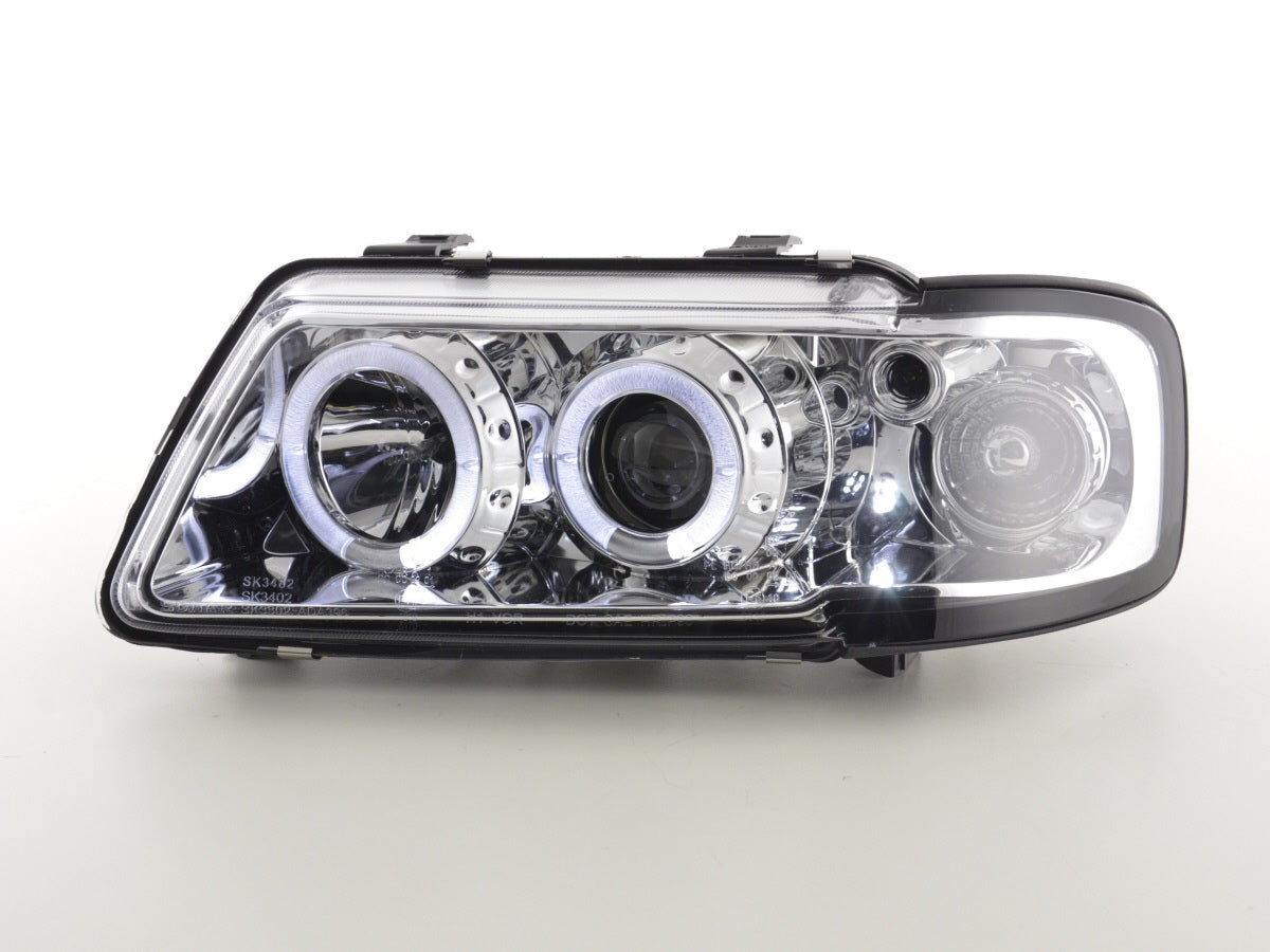Scheinwerfer Set Audi A3 Typ 8L Bj. 96-00 chrom