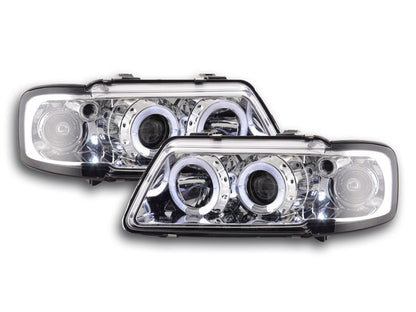 Scheinwerfer Set Audi A3 Typ 8L Bj. 96-00 chrom