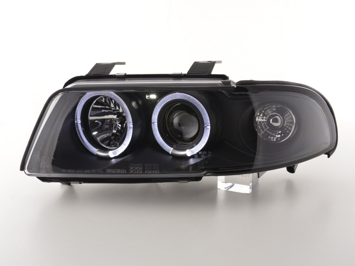 Scheinwerfer Set Audi A4 Typ B5  99-01 schwarz
