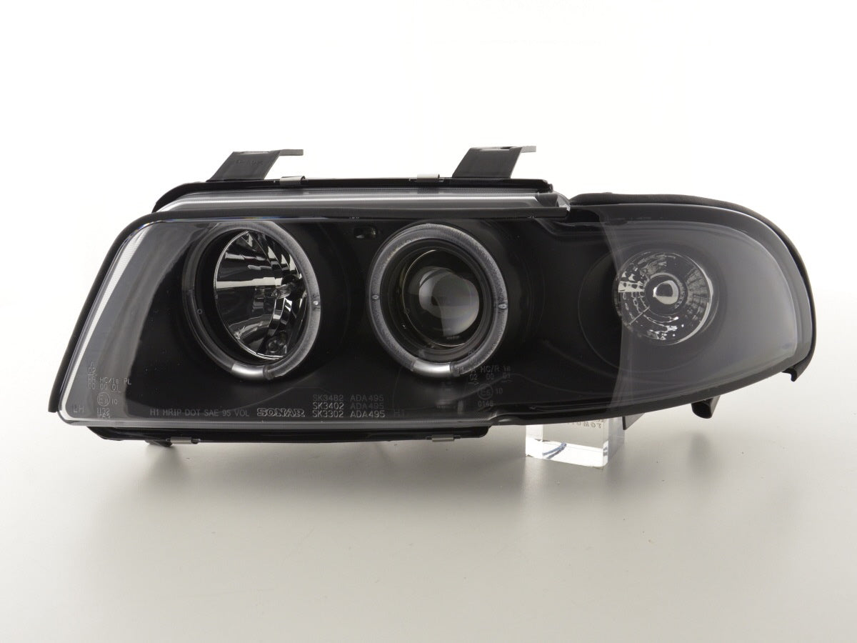Scheinwerfer Set Audi A4 Typ B5  99-01 schwarz