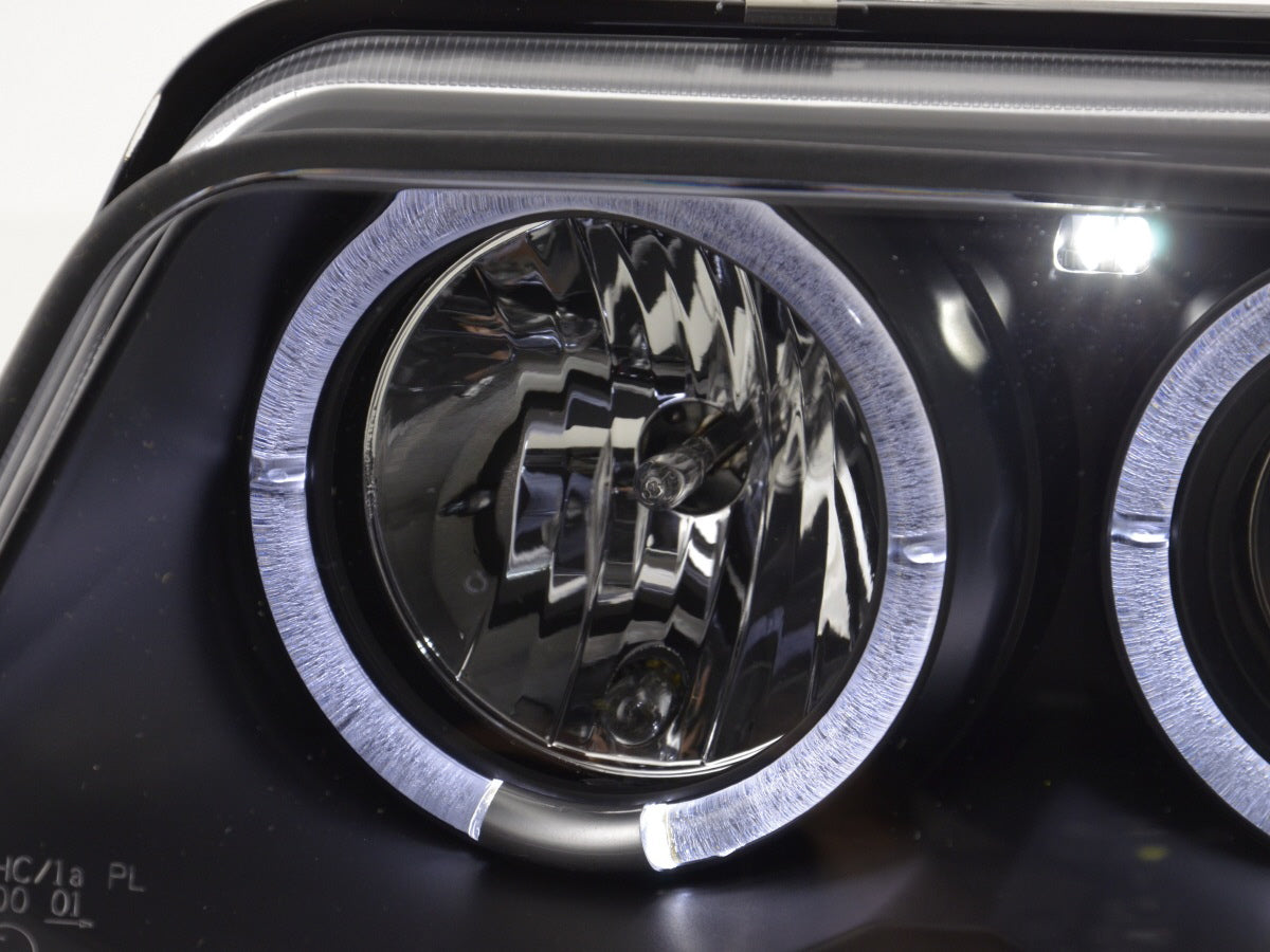 Scheinwerfer Set Audi A4 Typ B5  99-01 schwarz