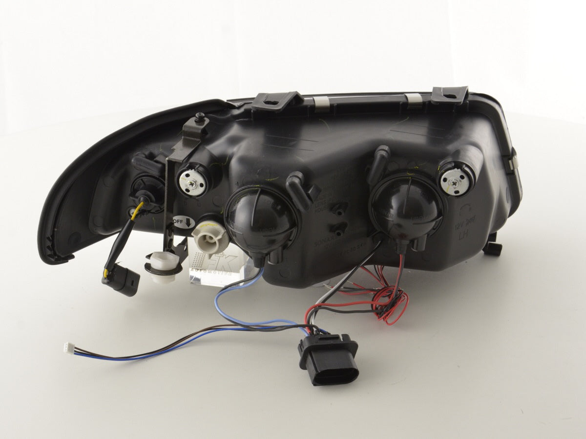 Scheinwerfer Set Audi A4 Typ B5  99-01 schwarz