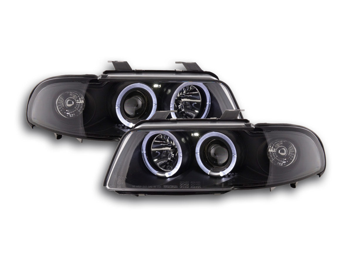 Scheinwerfer Set Audi A4 Typ B5  99-01 schwarz