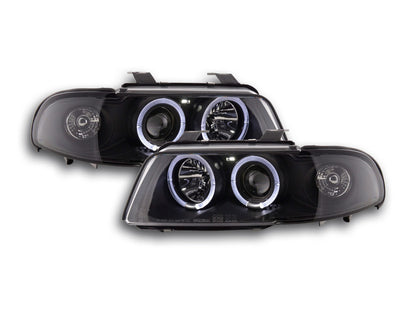 Scheinwerfer Set Audi A4 Typ B5  99-01 schwarz
