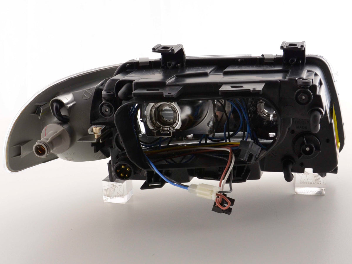 Scheinwerfer Set Angel Eyes Audi A4 Typ B5  95-99 chrom