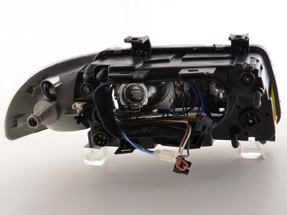 Scheinwerfer Set Angel Eyes Audi A4 Typ B5  95-99 chrom