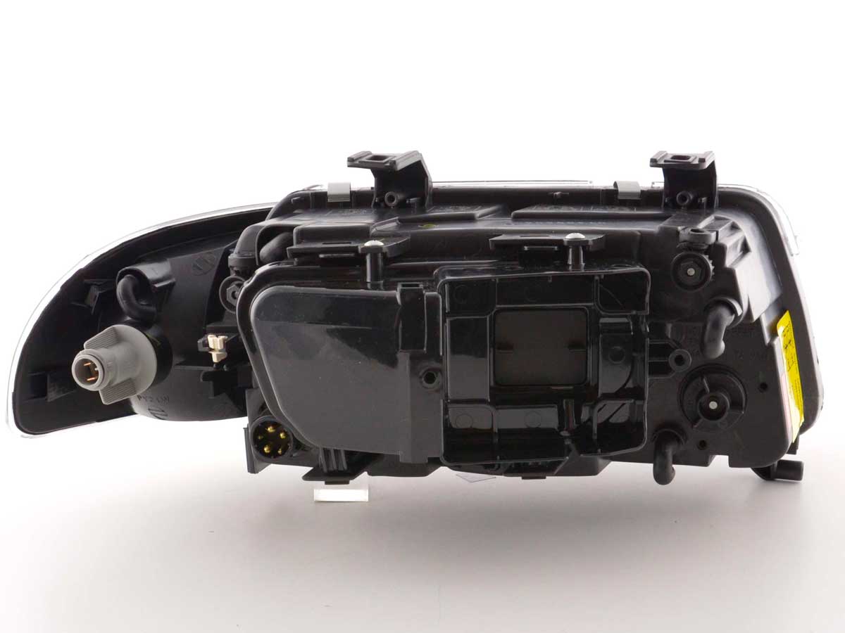 Scheinwerfer Set Angel Eyes Audi A4 Typ B5  95-99 schwarz