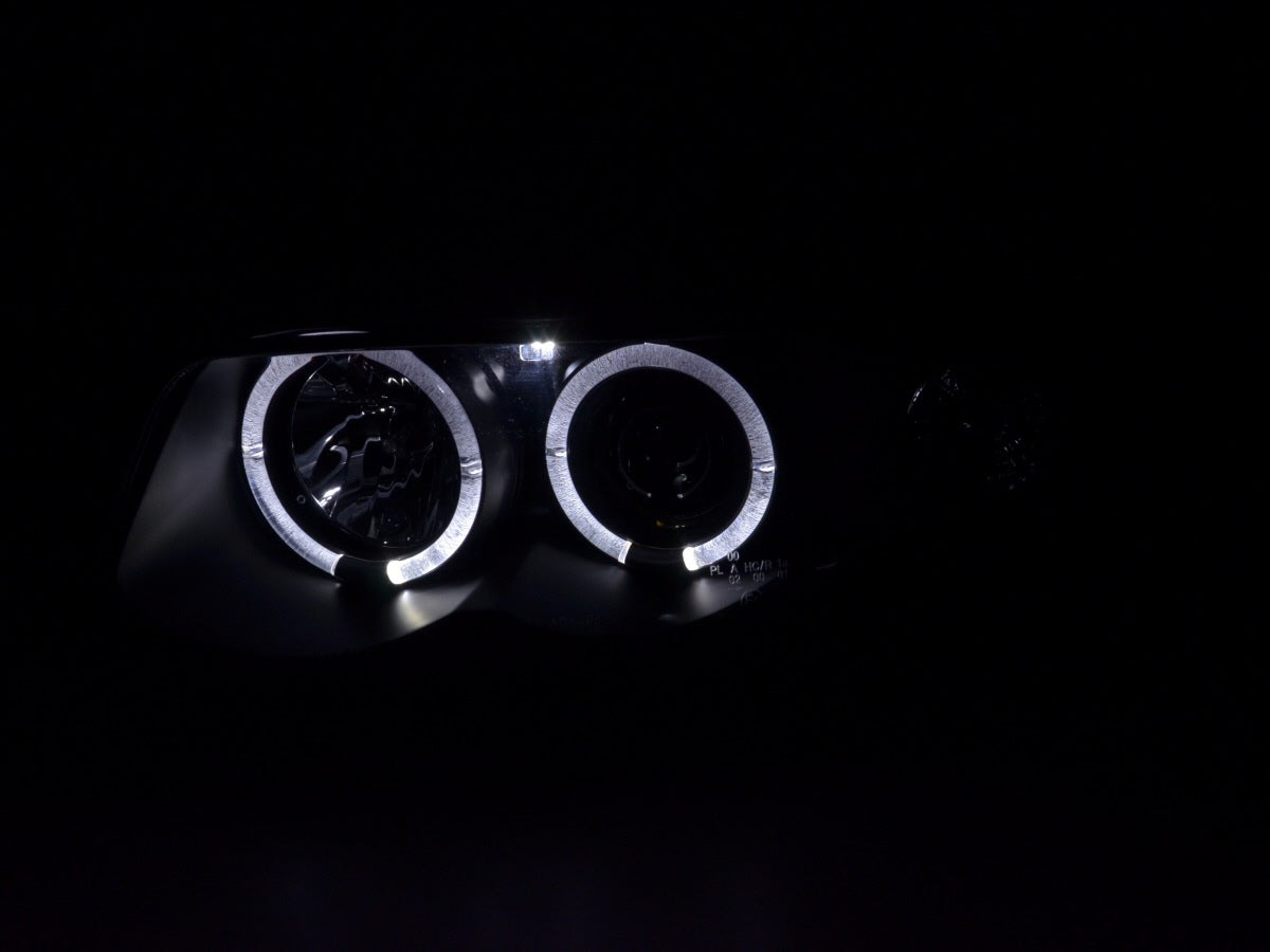 Scheinwerfer gebraucht Audi A4 Typ B5 Bj. 95-99 schwarz