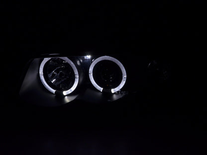 Scheinwerfer gebraucht Audi A4 Typ B5 Bj. 95-99 schwarz