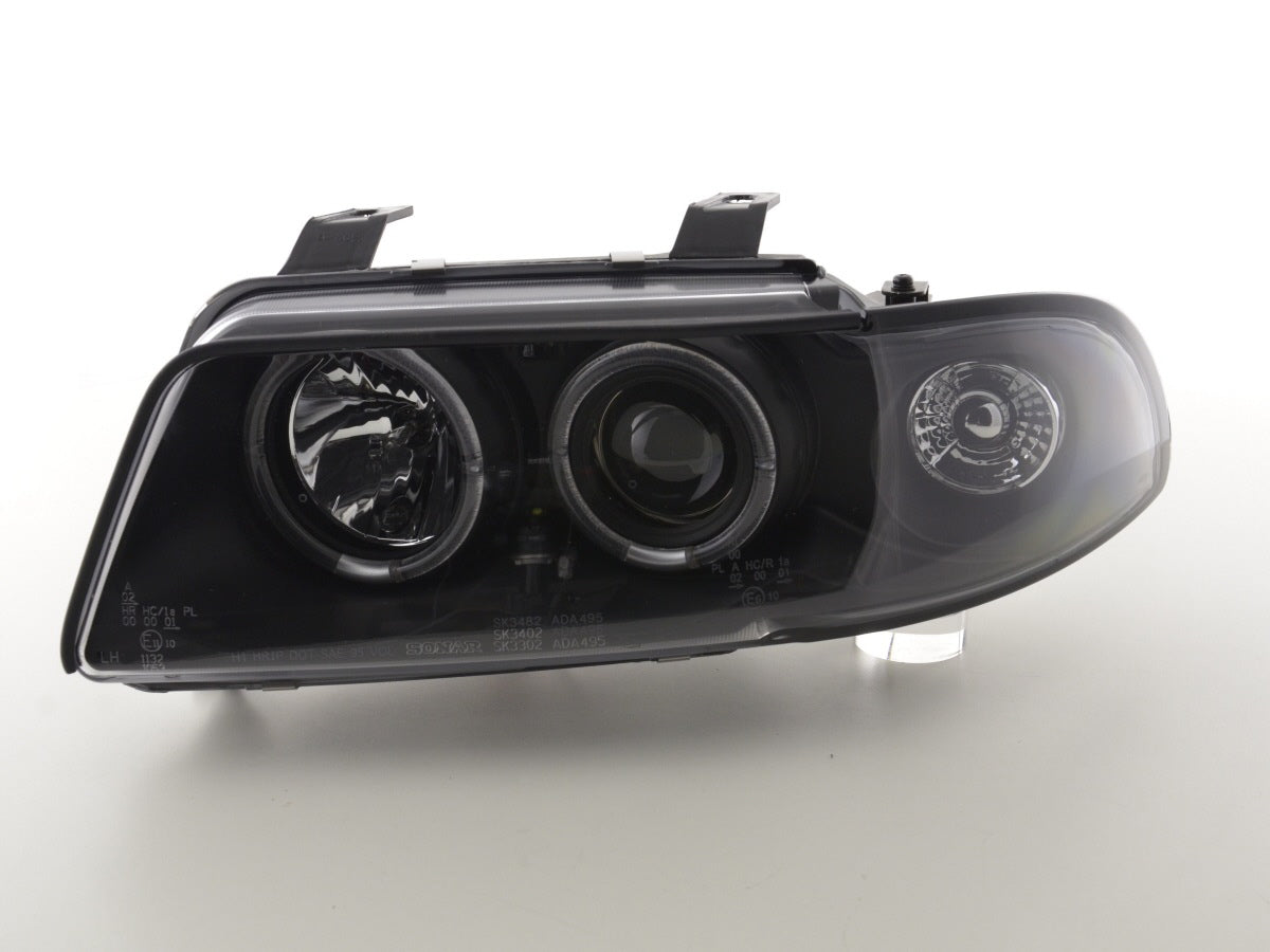 Scheinwerfer gebraucht Audi A4 Typ B5 Bj. 95-99 schwarz
