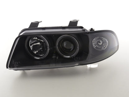 Scheinwerfer gebraucht Audi A4 Typ B5 Bj. 95-99 schwarz