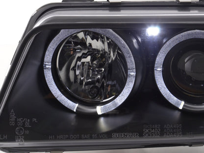 Scheinwerfer gebraucht Audi A4 Typ B5 Bj. 95-99 schwarz