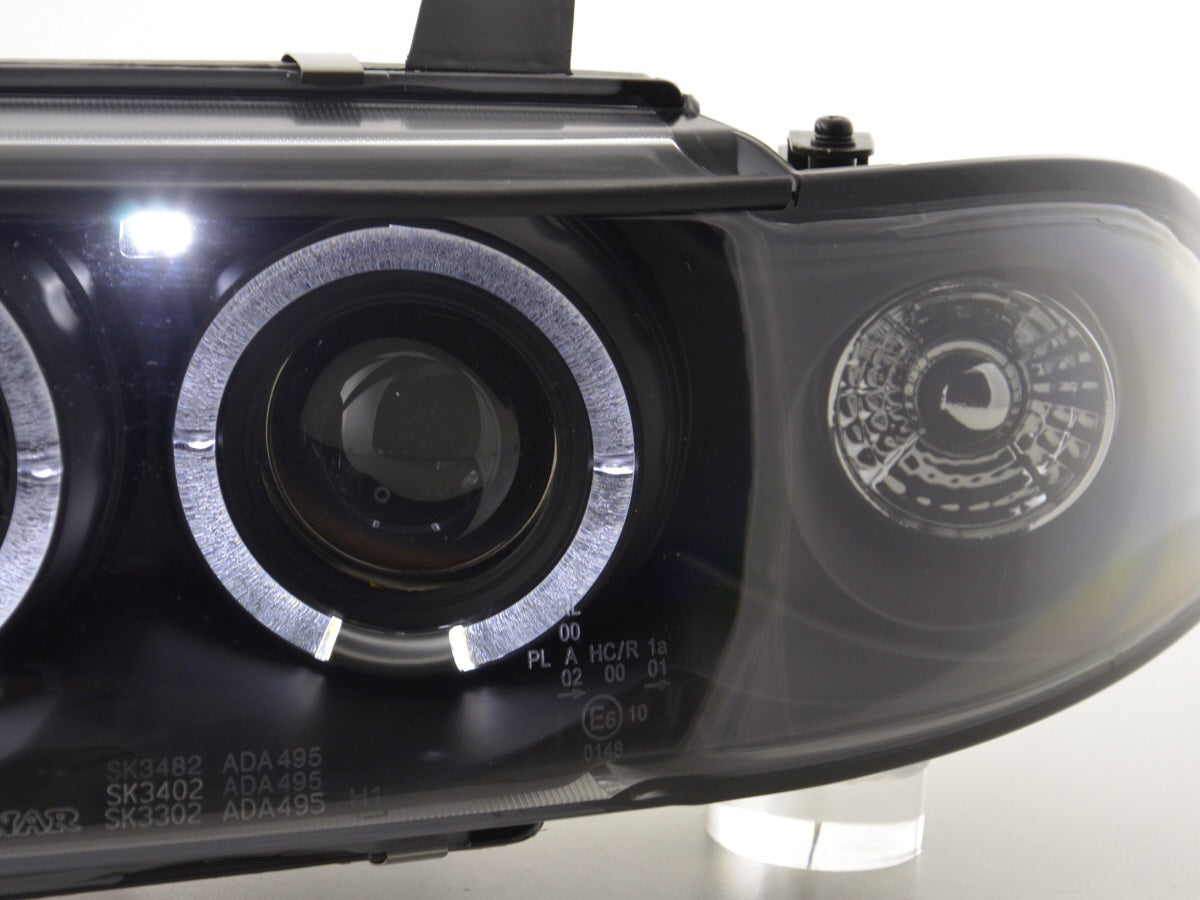 Scheinwerfer gebraucht Audi A4 Typ B5 Bj. 95-99 schwarz