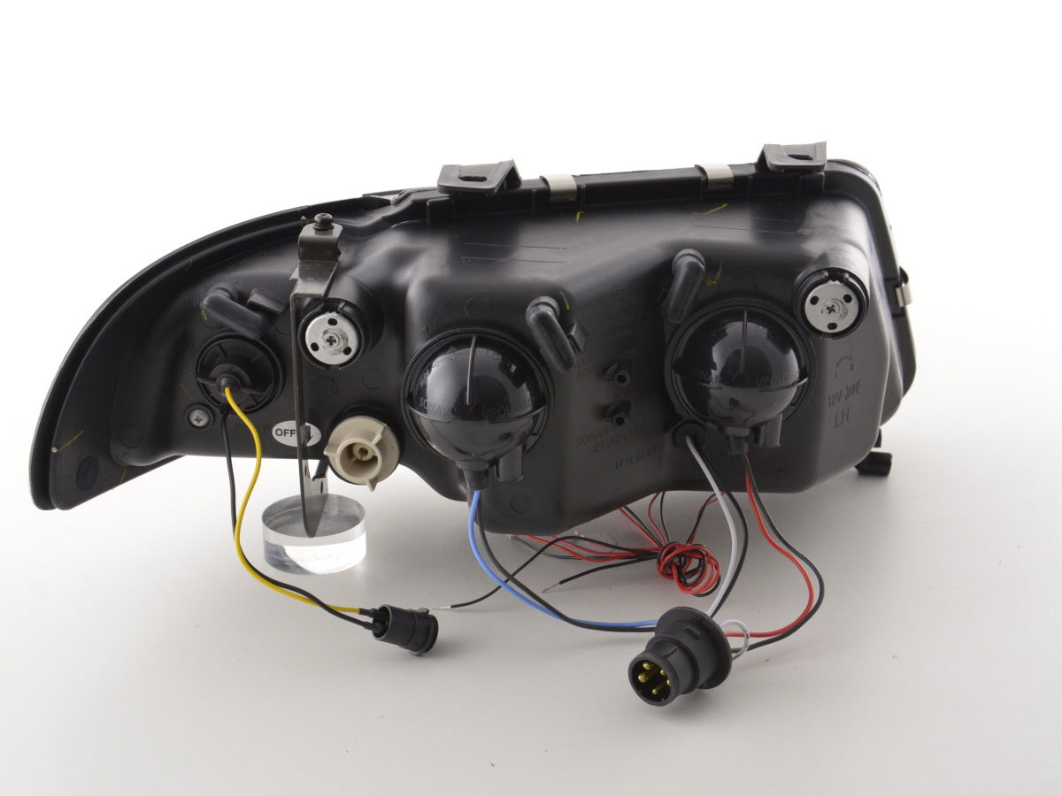 Scheinwerfer gebraucht Audi A4 Typ B5 Bj. 95-99 schwarz